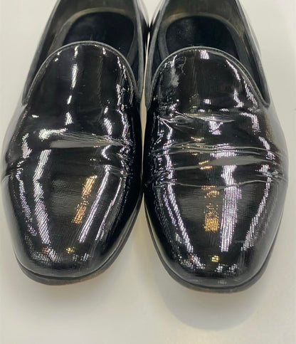 GIORGIO ARMANI パテントレザーローファー メンズ SIZE 7 ジョルジオアルマーニ