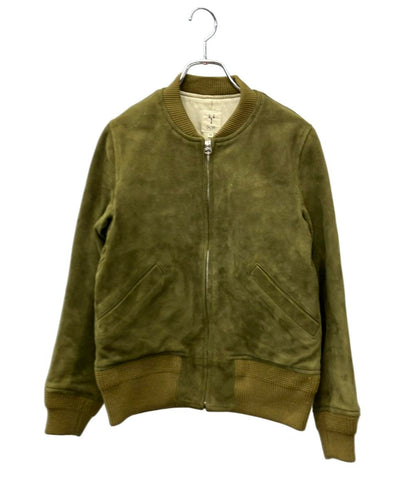 Scye ボマー ジャケット ラムスエード MA-1 12-16-63016 レディース SIZE 36 (XS) サイ