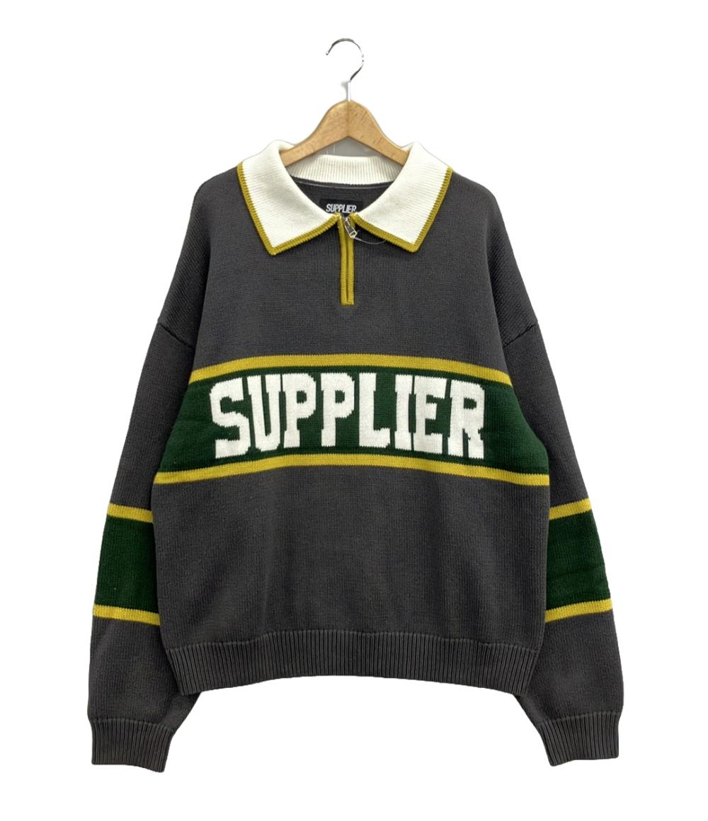 サプライヤー ハーフジップニット メンズ SIZE XL (XL) SUPPLIER – Rehello by BOOKOFF