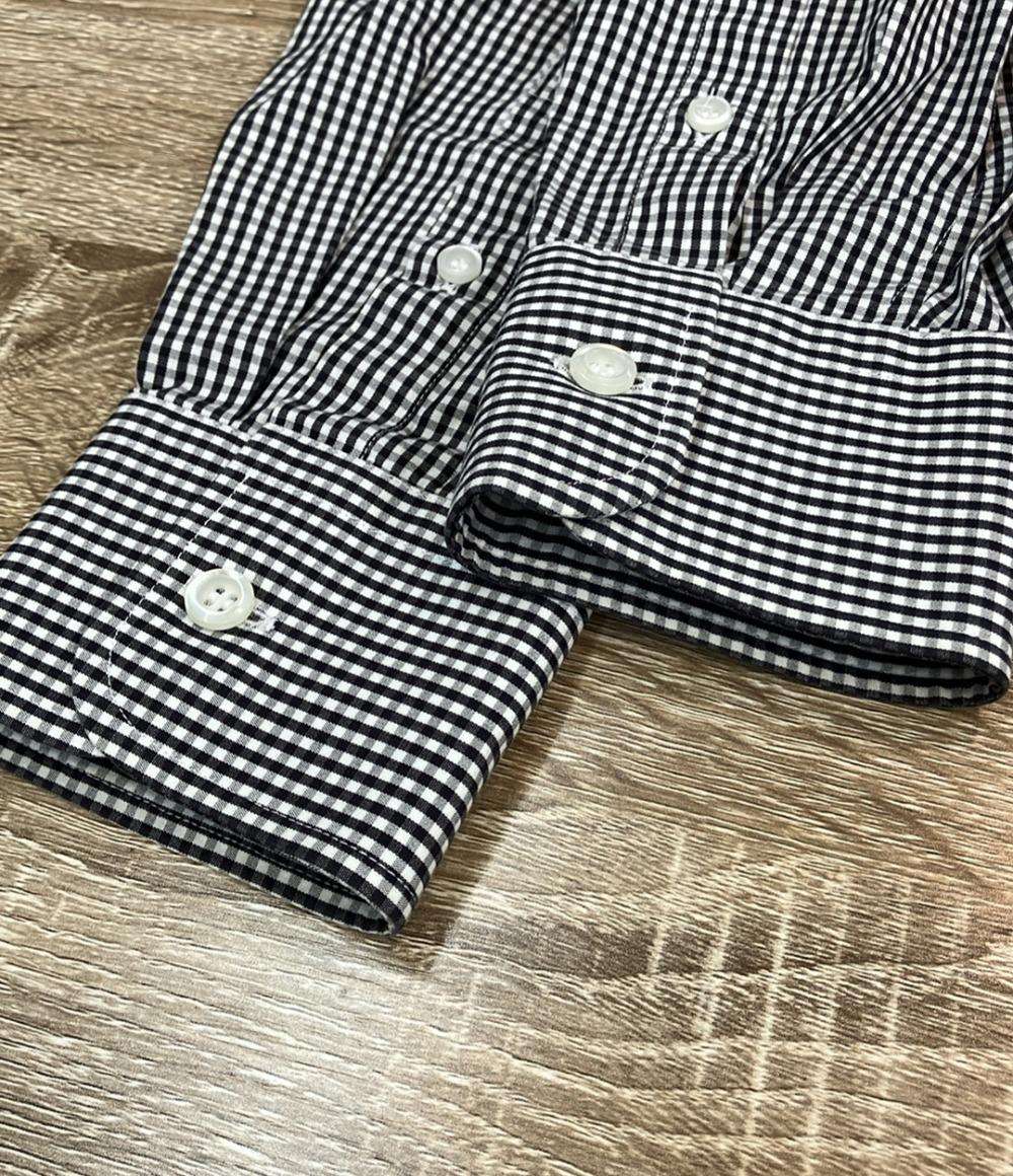 プラダ ギンガムチェックシャツ メンズ SIZE 39 (M) PRADA