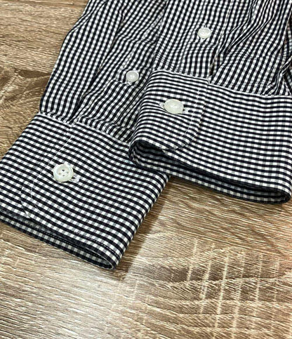 プラダ ギンガムチェックシャツ メンズ SIZE 39 (M) PRADA