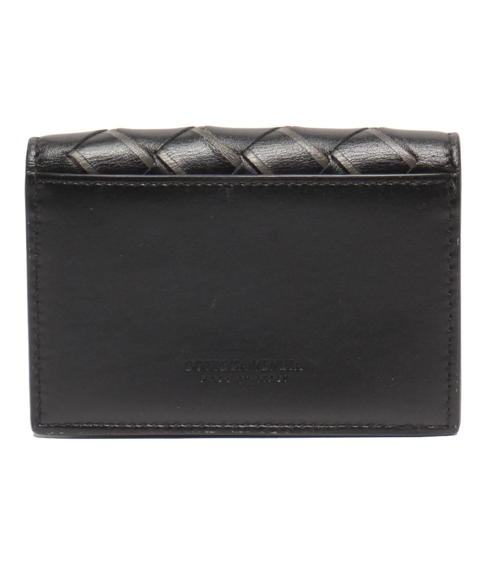 ボッテガ・ヴェネタ カードケース 名刺入れ イントレチャート メンズ BOTTEGA VENETA