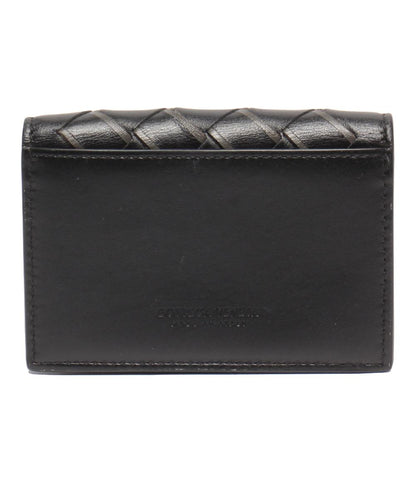 ボッテガ・ヴェネタ カードケース 名刺入れ イントレチャート メンズ BOTTEGA VENETA