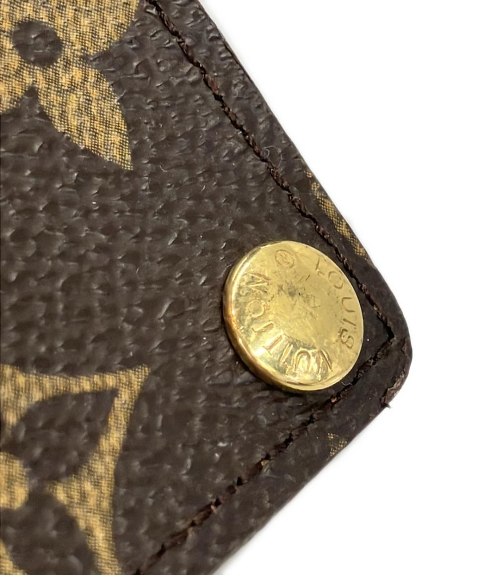 ルイ・ヴィトン カードケース ポルトカルトクレディ プレッシオン モノグラム M60937 ユニセックス LOUIS VUITTON