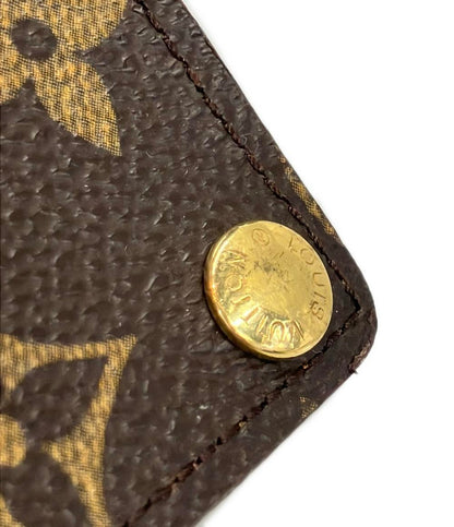 ルイ・ヴィトン カードケース ポルトカルトクレディ プレッシオン モノグラム M60937 ユニセックス LOUIS VUITTON