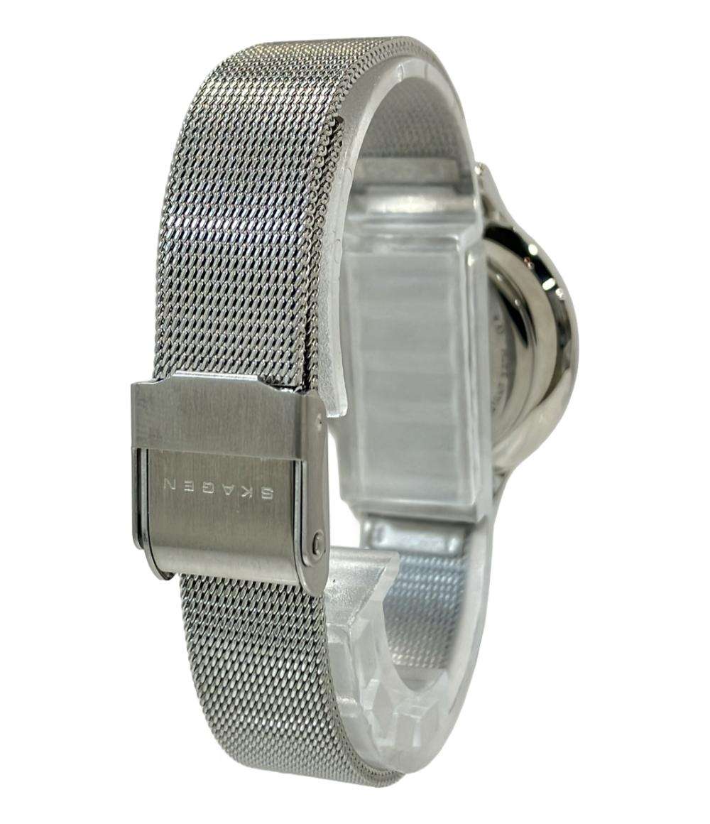 スカーゲン 腕時計 クオーツ シルバー SKW2149 レディース SKAGEN