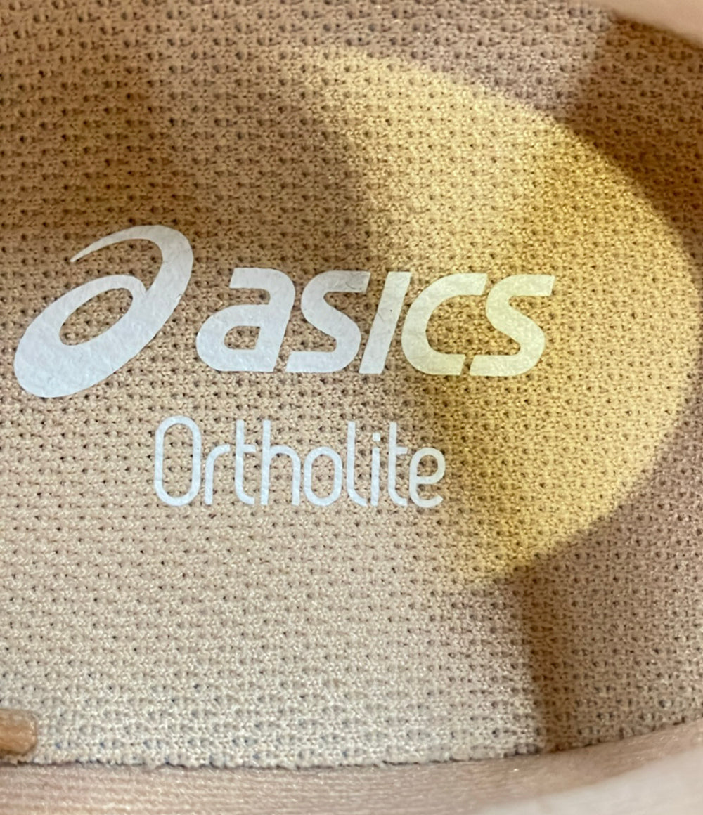 美品 asics ローカットスニーカー HADASHIWALKER W042 1292A042 レディース SIZE 22.5 アシックス