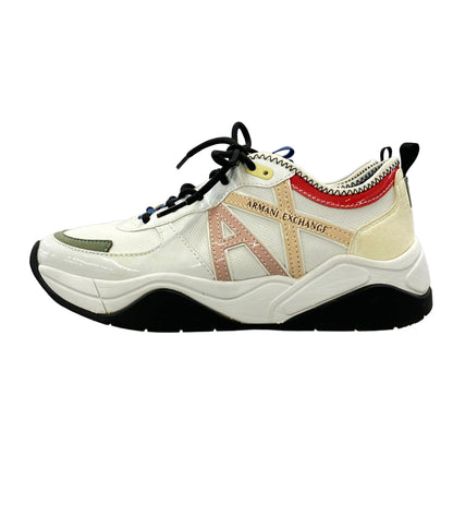 ARMANI EXCHANGE ローカットスニーカー Cher XDX039 XV311 レディース SIZE 6 アルマーニ エクスチェンジ