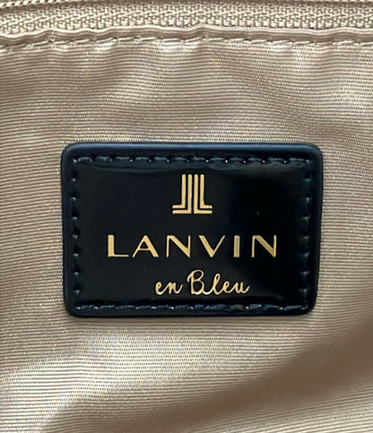 LANVIN en Bleu トートバッグ ショルダーバッグ 肩掛け レディース ランバンオンブルー
