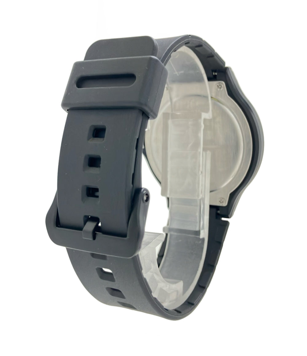 美品 CASIO 腕時計 クオーツ ブラック MW-240 メンズ カシオ