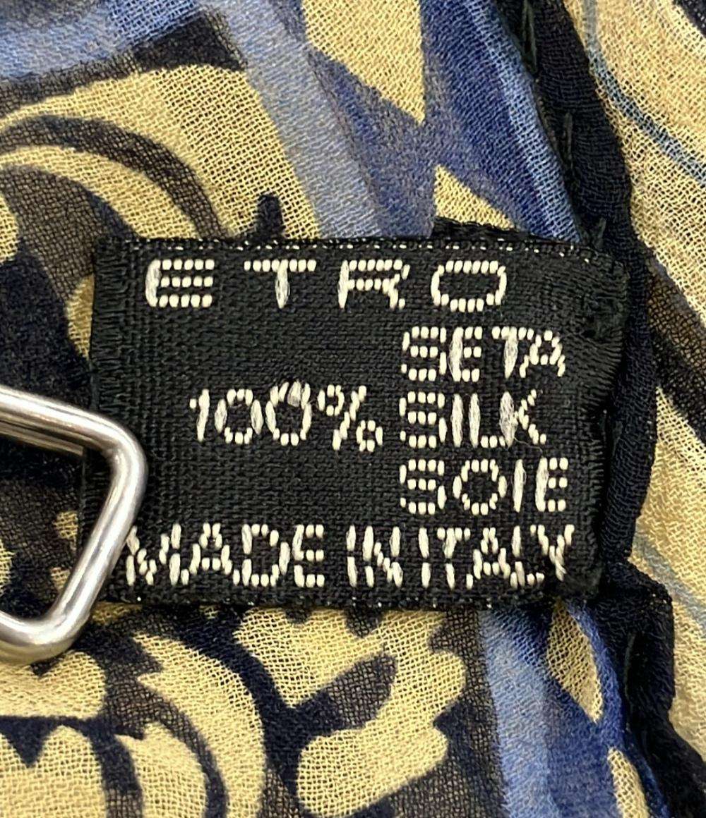 エトロ ストール シルク100% レディース ETRO – Rehello by BOOKOFF