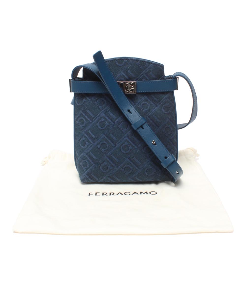 Salvatore Ferragamo ショルダーバッグ 斜め掛け ガンチーニ レディース サルヴァトーレフェラガモ