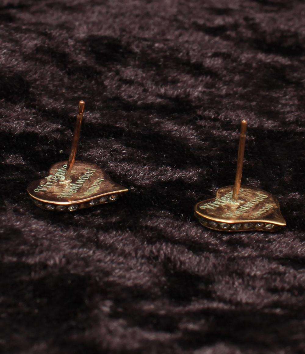 Vivienne Westwood ピアス ペトラ ハートモチーフ オーヴ レディース ヴィヴィアンウエストウッド