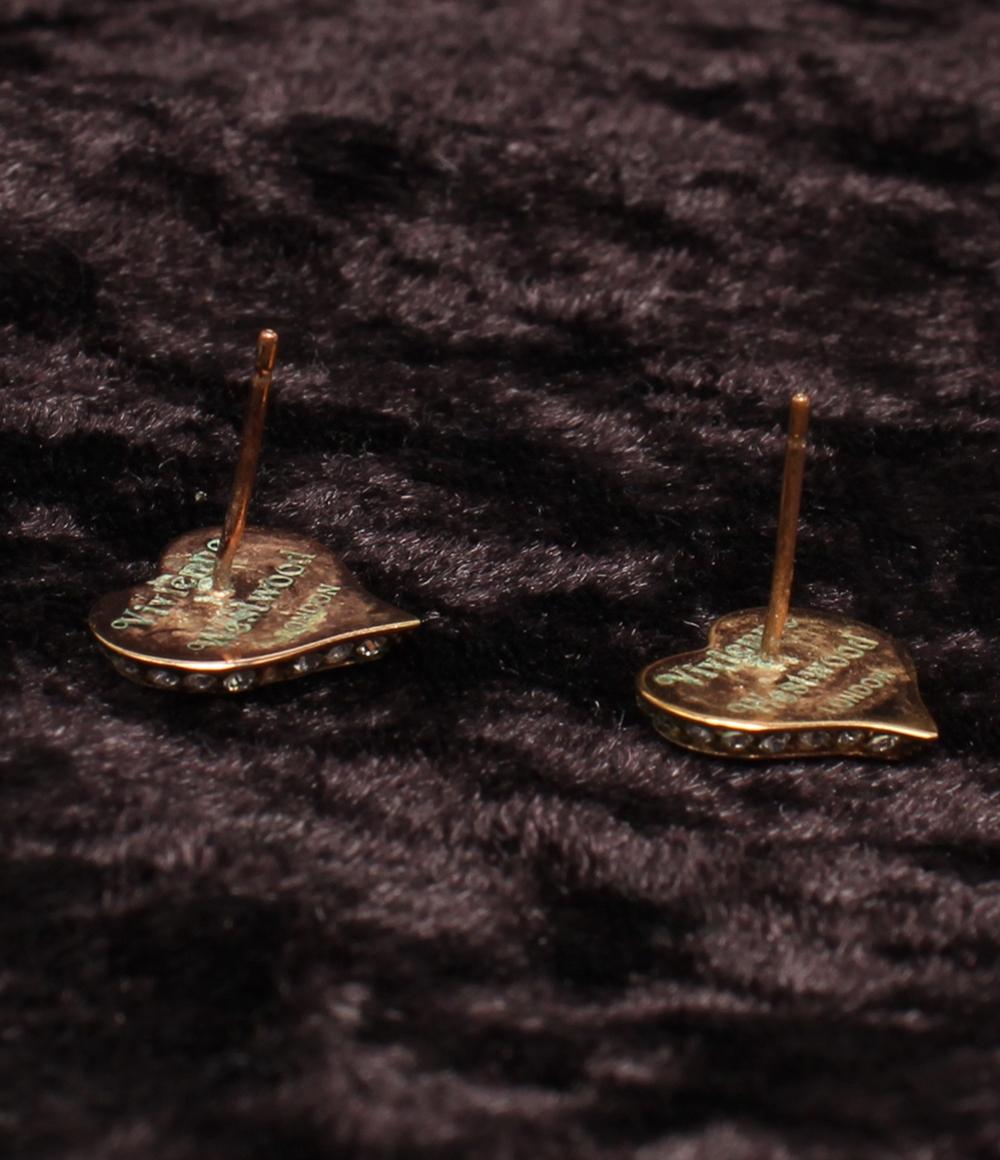 Vivienne Westwood ピアス ペトラ ハートモチーフ オーヴ レディース ヴィヴィアンウエストウッド