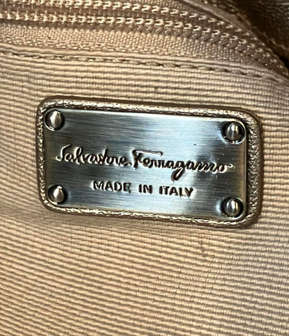 Salvatore Ferragamo トートバッグ 肩掛け ヴァラ リボン レディース サルヴァトーレフェラガモ