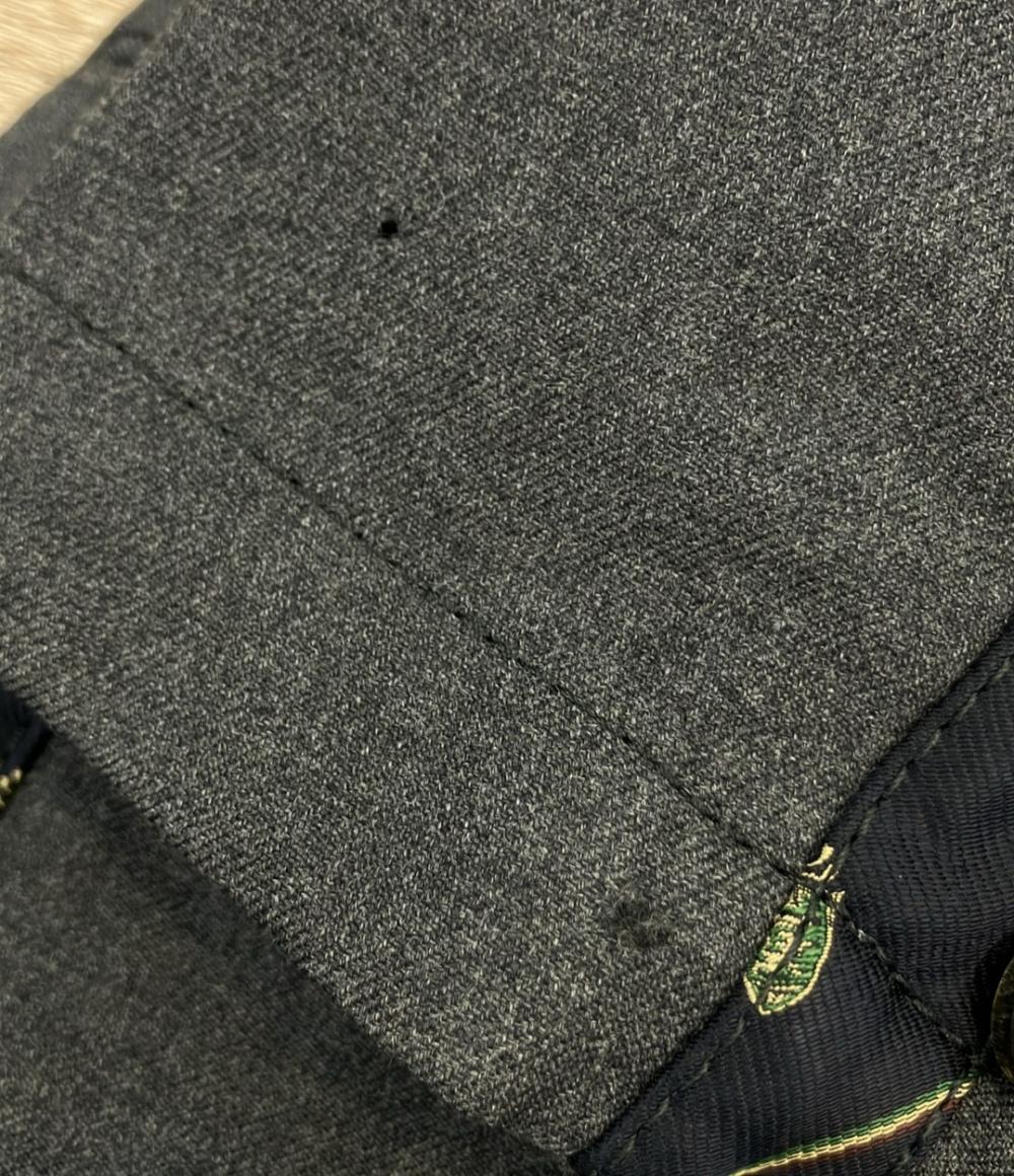 訳あり COMME des GARCONS HOMME テーラードジャケット サイドライン メンズ SIZE M コムデギャルソンオム