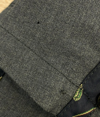 訳あり COMME des GARCONS HOMME テーラードジャケット サイドライン メンズ SIZE M コムデギャルソンオム