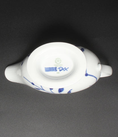 美品 Royal Copenhagen ソースジャグ ブルーフルーテッド メガ ロイヤルコペンハーゲン