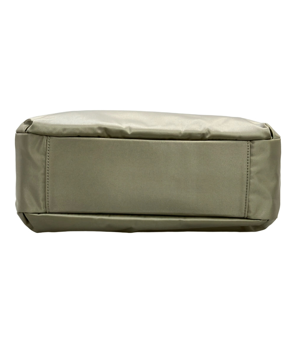 美品 russet ハンドバッグ ショルダーバッグ 2WAY 斜め掛け THE CLOUDS NYLON レディース ラシット