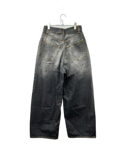 美品 ACNE STUDIOS デニムパンツ ダメージ加工 スーパーバギーフィットジーンズ B00396 メンズ SIZE 44 (S) アクネストゥディオズ