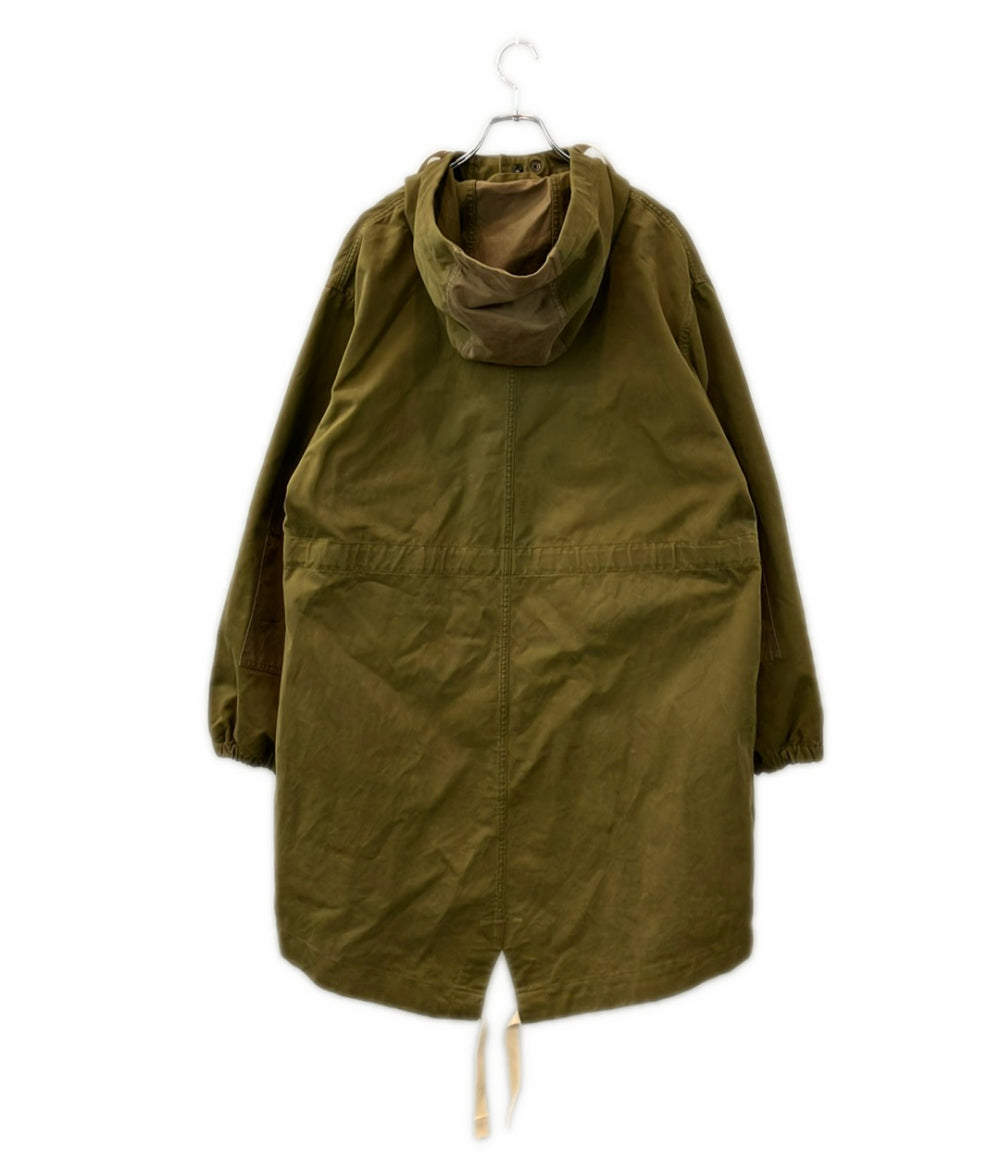 Acne Studios テックツイル フィッシュテールパーカー FN-MN
