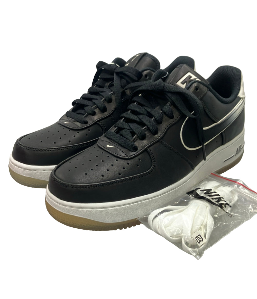 美品 NIKE ローカットスニーカー エア フォース 1 × コリン キャパニック CQ0493-001 メンズ SIZE 27.0 ナイキ