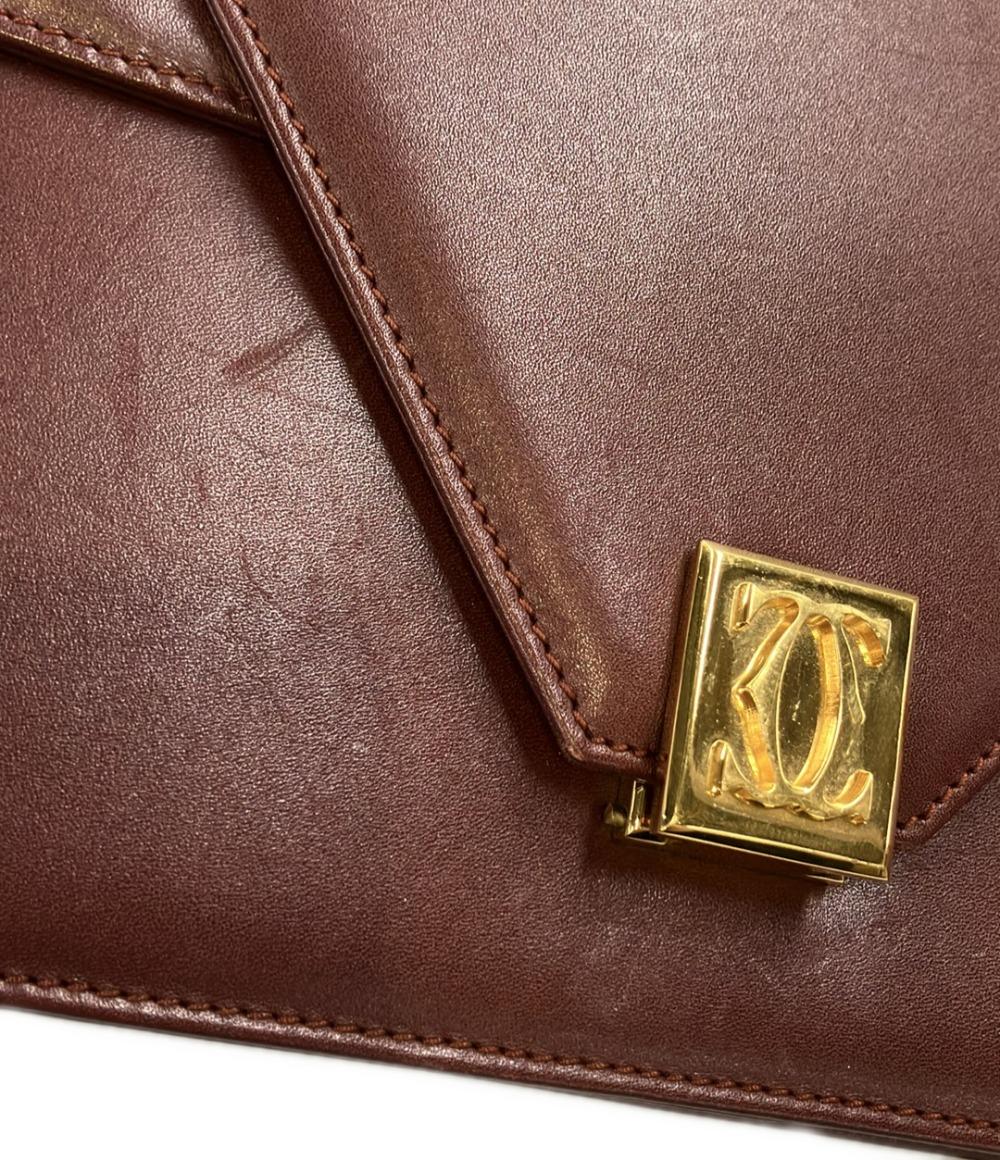 Cartier ショルダーバッグ 斜め掛け マストドゥカルティエ レディース カルティエ