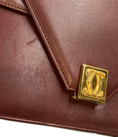 Cartier ショルダーバッグ 斜め掛け マストドゥカルティエ レディース カルティエ