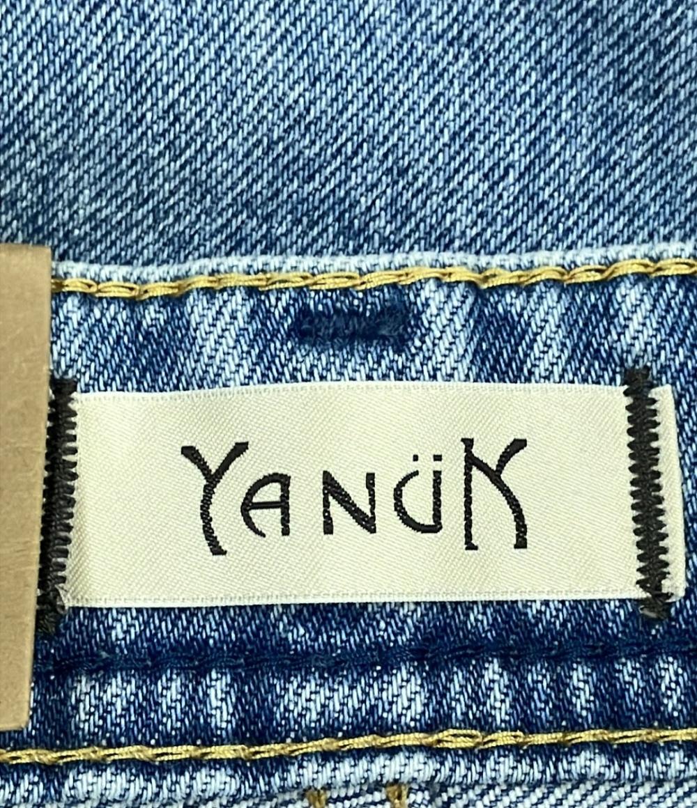 美品 ヤヌーク デニムパンツ レディース SIZE 23 (XS) YANUK