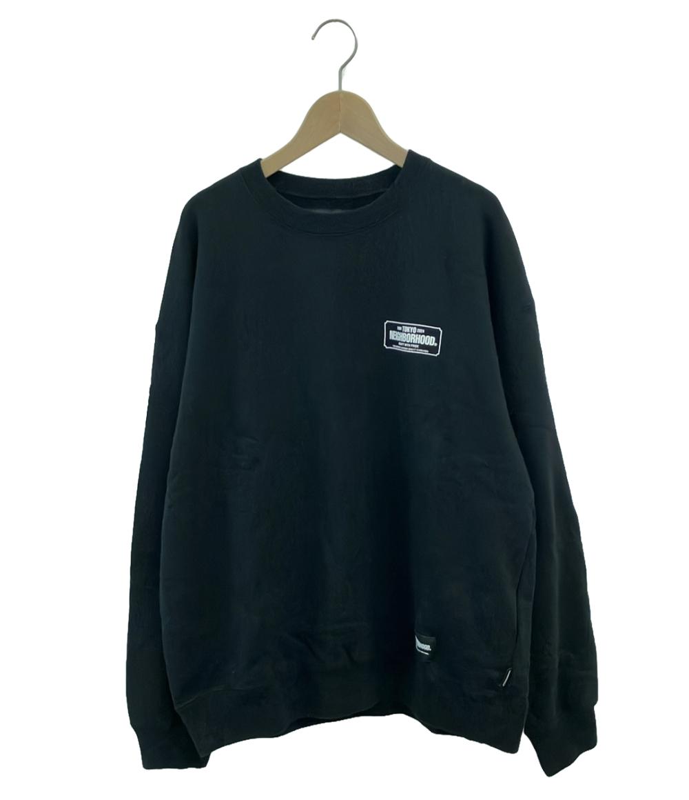 美品 ネイバーフッド クラシックスウェットシャツ 241FPNH-CSM03 メンズ SIZE M (M) NEIGHBORHOOD