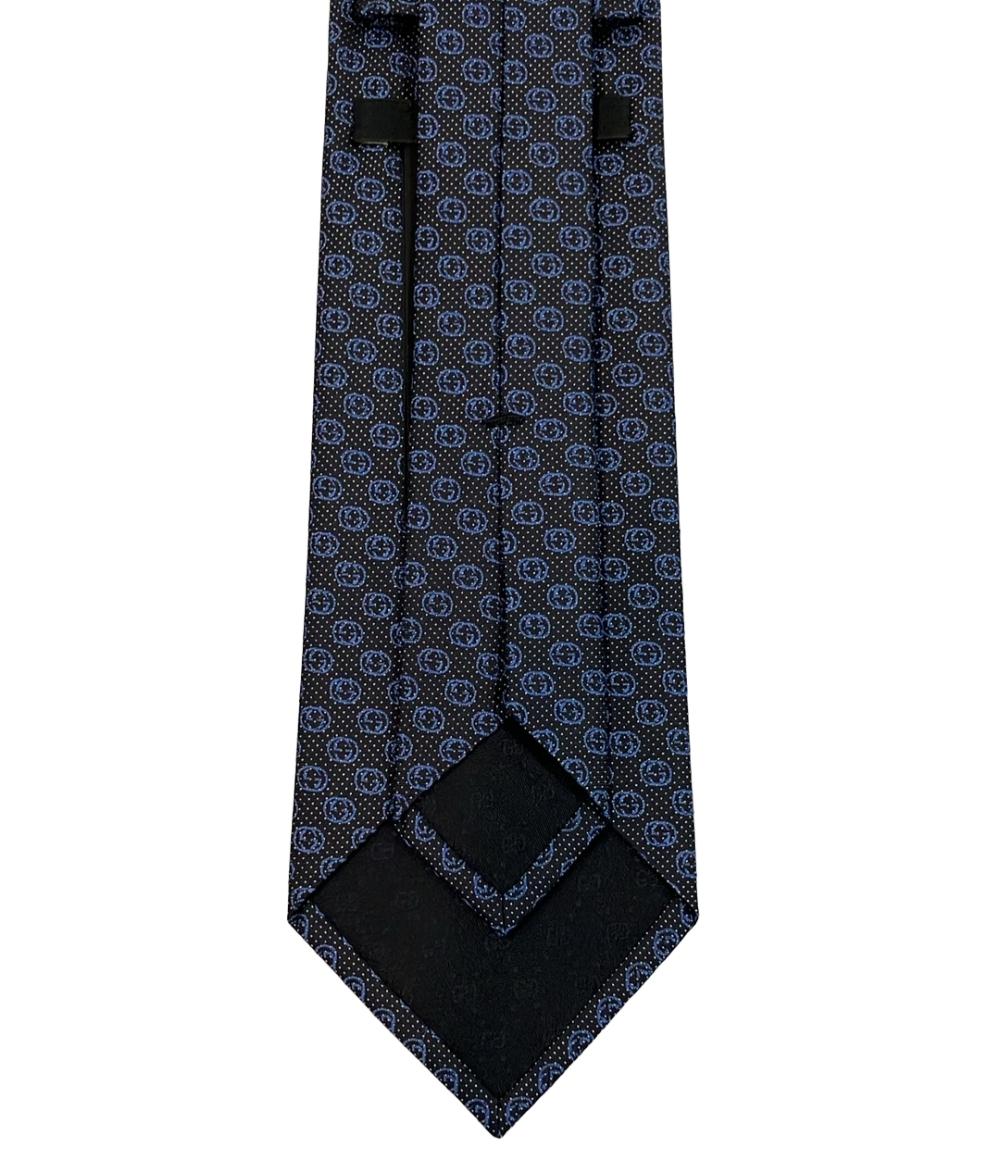 美品 グッチ ネクタイ シルク100% メンズ GUCCI