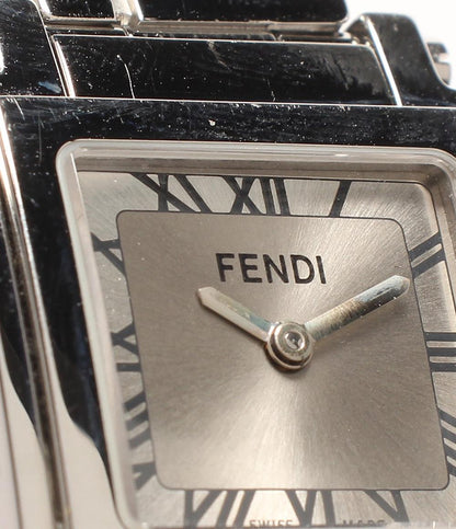 FENDI 腕時計 クオーツ シルバー 051-6000L レディース フェンディ