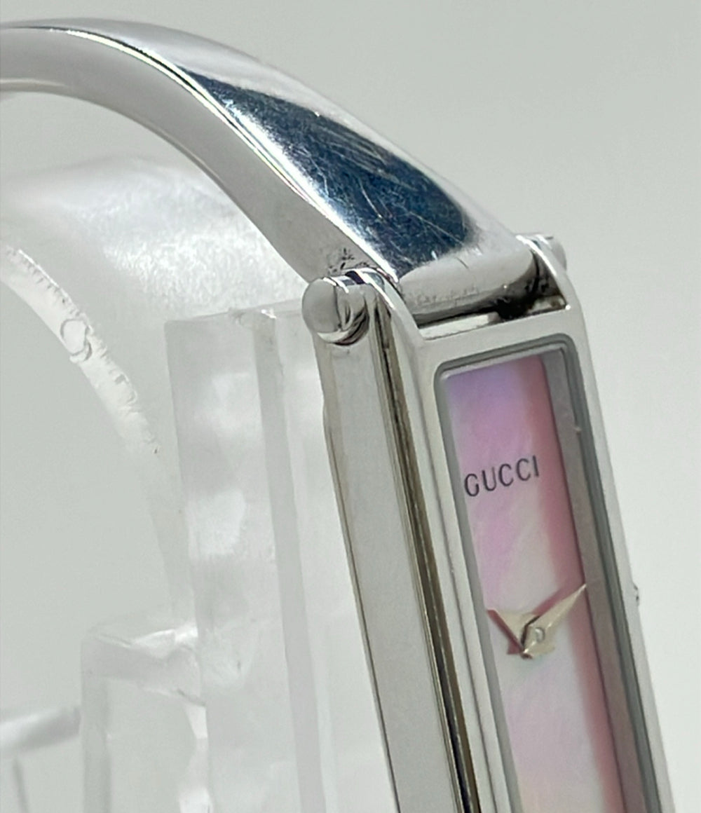 GUCCI 腕時計 クオーツ シェル 1500L レディース グッチ – Rehello by