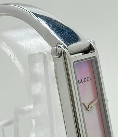 GUCCI 腕時計 クオーツ シェル 1500L レディース グッチ