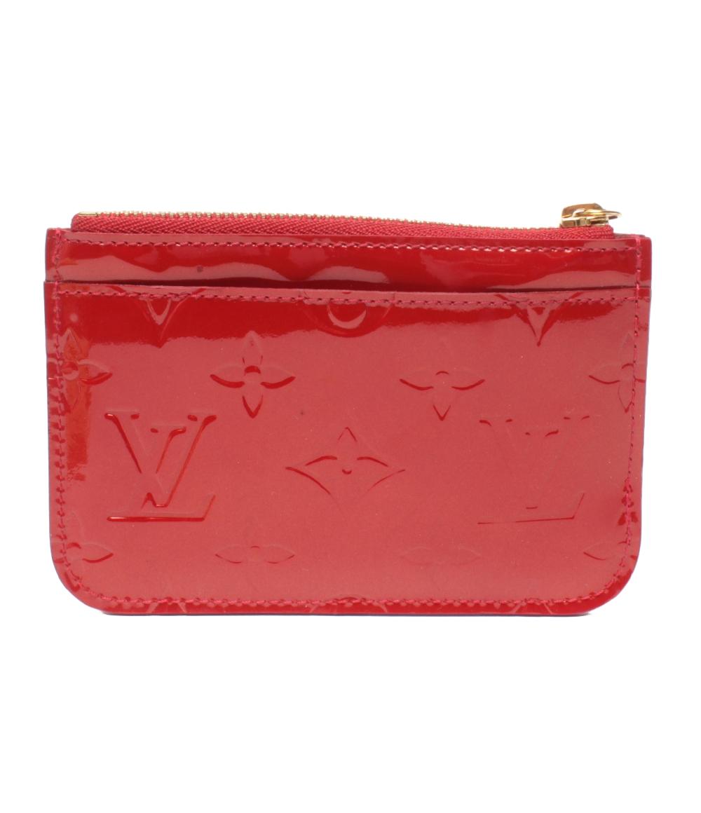 LOUIS VUITTON コインケース カラビナ付き ポシェット クレ ヴェルニ M93559 レディース ルイ・ヴィトン