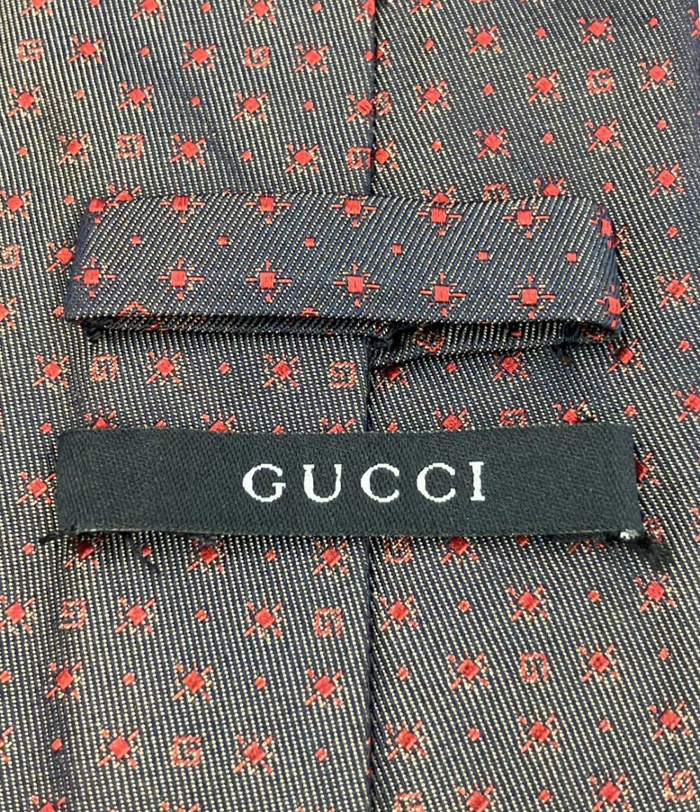 グッチ ネクタイ シルク100% メンズ GUCCI