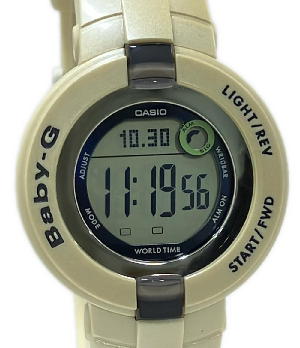 美品 CASIO 腕時計 Baby-G クオーツ BG-1203 レディース カシオ