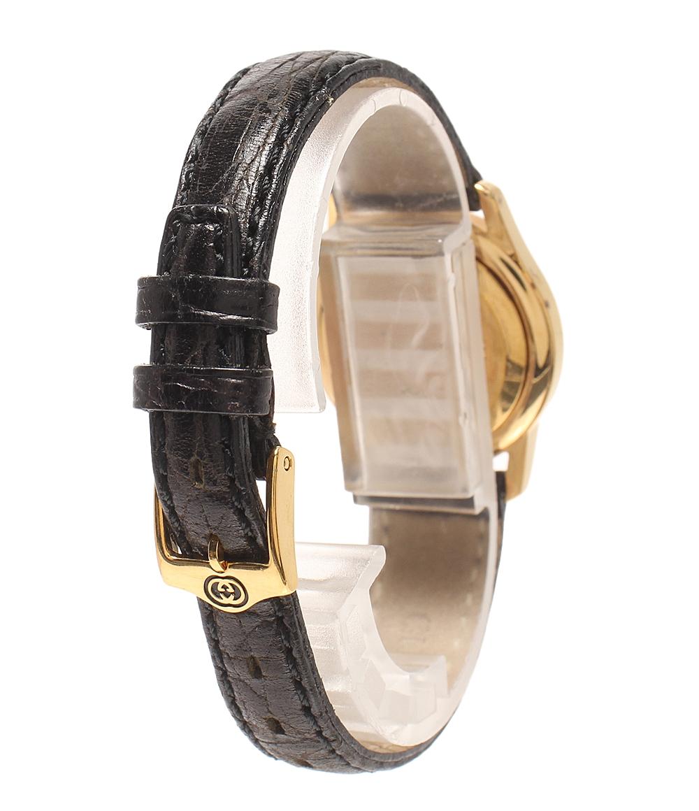 GUCCI 腕時計 クオーツ ブラック 5400L レディース グッチ