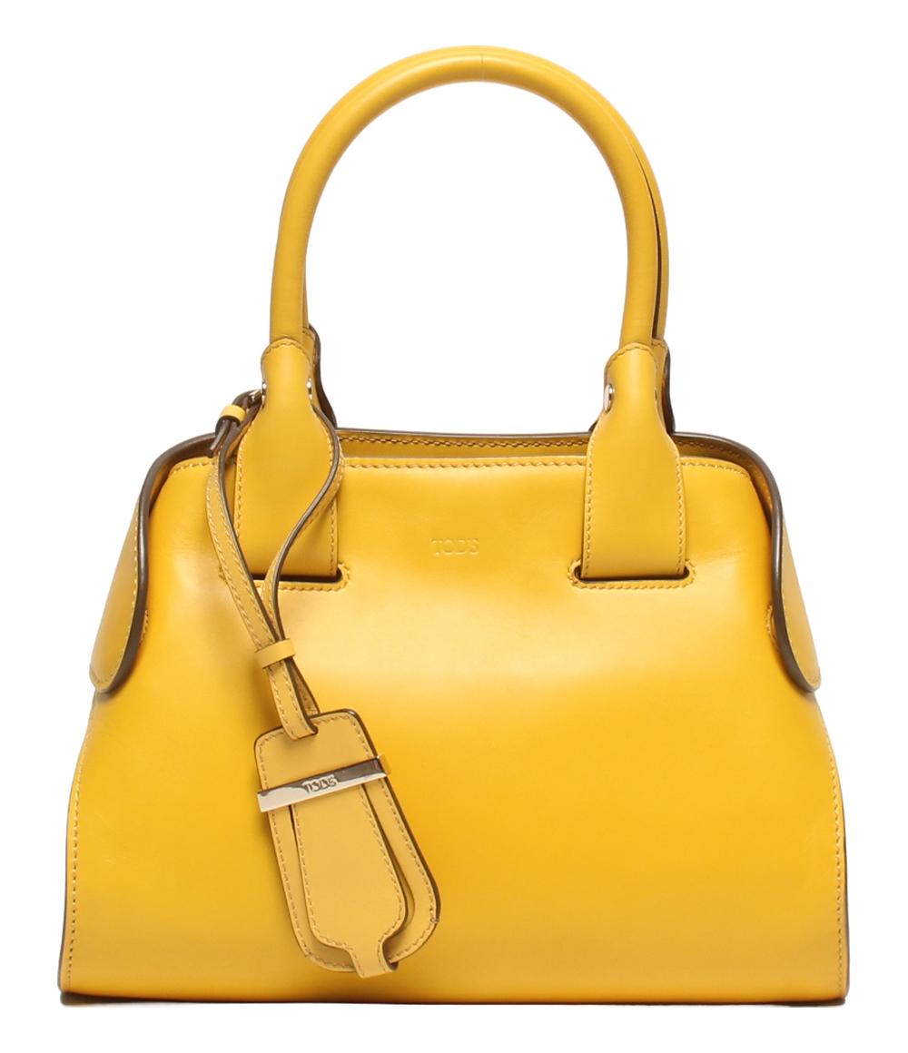 美品 TOD’S ハンドバッグ ケープバッグ レディース トッズ