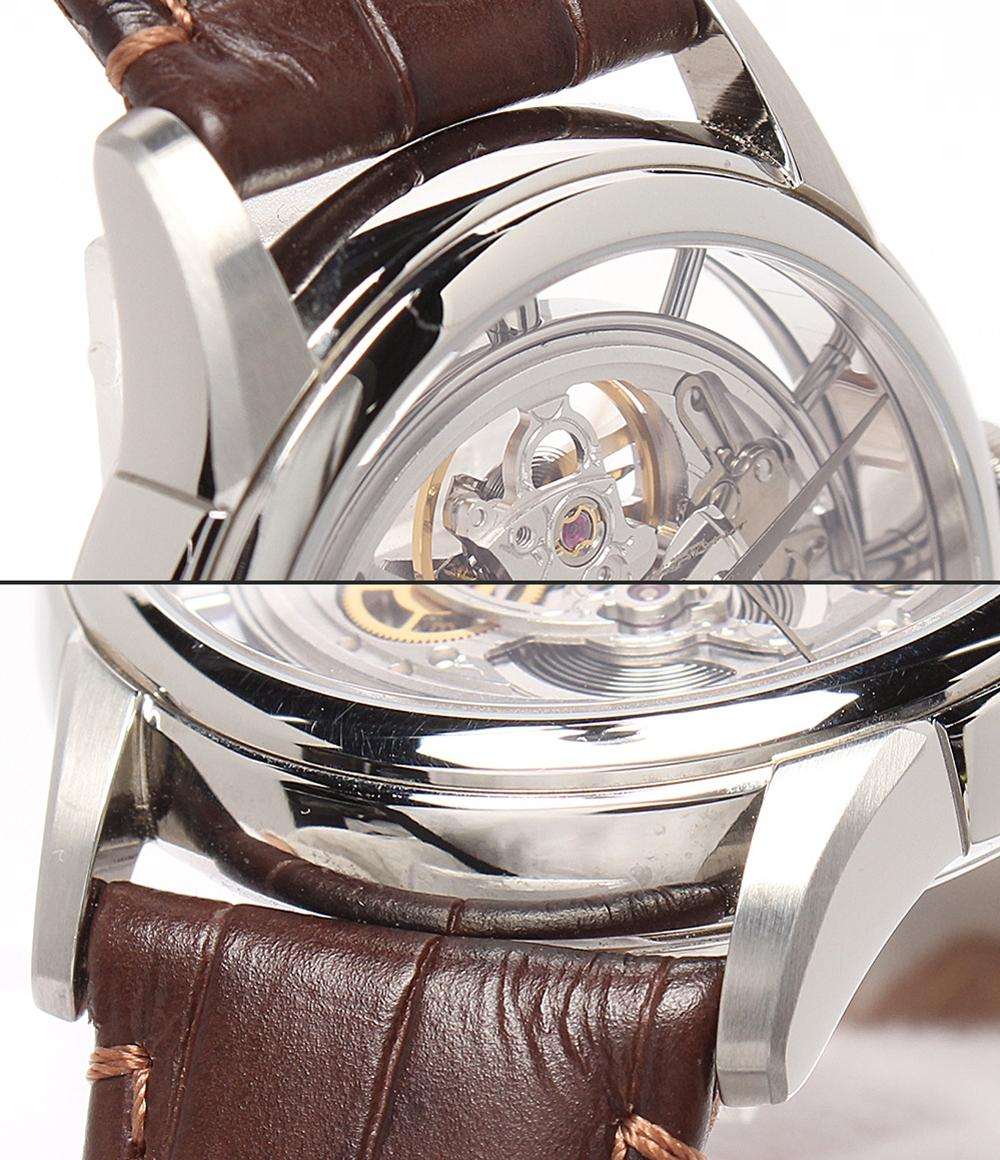 OH済 ORIS ◇ オリス 裏スケルトン 腕時計 自動巻き メンズ 5◇ 3Q-8 ORIS