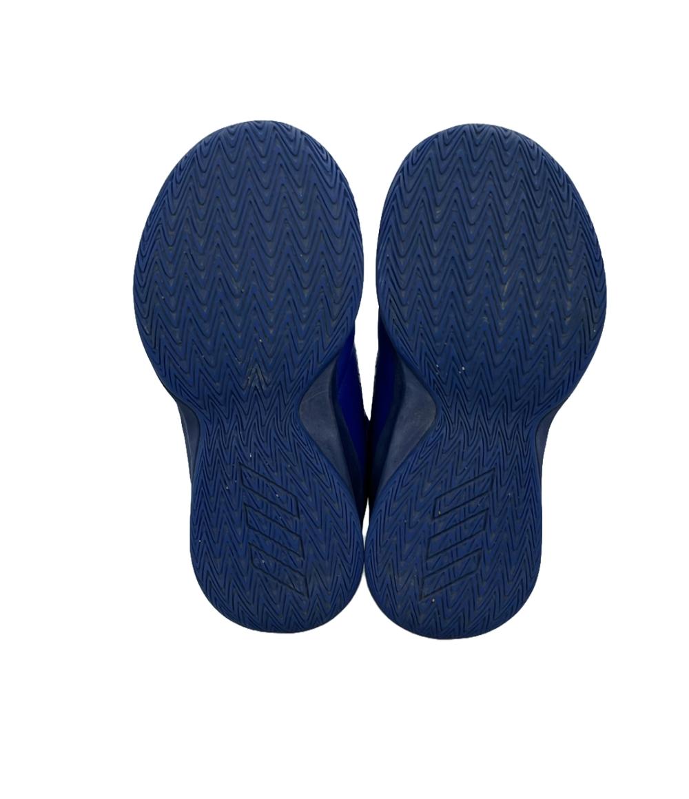 訳あり アディダス バスケットシューズ ミドルカット HQ8495 キッズ SIZE 20 (M) adidas