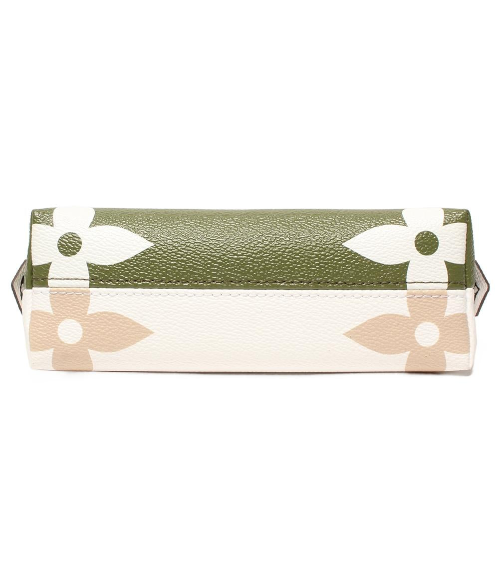 美品 LOUIS VUITTON ポーチ ポシェット コスメティック モノグラムジャイアント M67693 レディース ルイ・ヴィトン