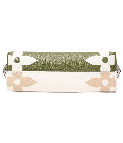 美品 LOUIS VUITTON ポーチ ポシェット コスメティック モノグラムジャイアント M67693 レディース ルイ・ヴィトン