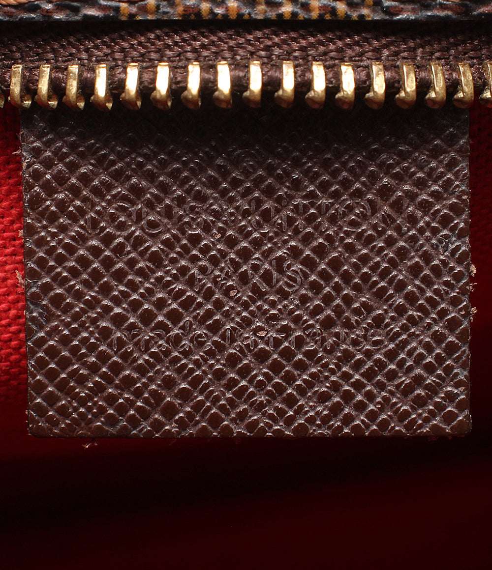 LOUIS VUITTON アクセサリーポーチ ミニハンドバッグ トゥルース メイクアップポーチ ダミエ N51982 レディース ルイ・ヴィトン