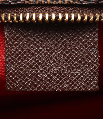 LOUIS VUITTON アクセサリーポーチ ミニハンドバッグ トゥルース メイクアップポーチ ダミエ N51982 レディース ルイ・ヴィトン