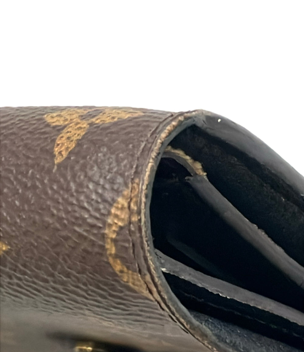 LOUIS VUITTON 二つ折り財布 Wホック ポルトフォイユ パラス コンパクト モノグラム M60990 レディース ルイ・ヴィトン