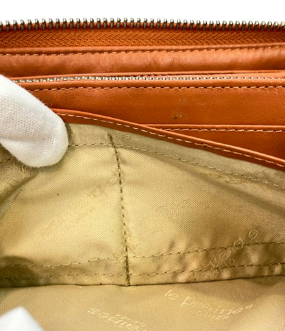 ル プレリー ギンザ ラウンドファスナー長財布 メンズ le prairies GINZA