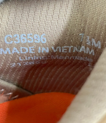 美品 COLE HAAN スリッポン 5.ゼログランドモンクストラップランナー C36596 メンズ SIZE 7 1/2 コールハーン