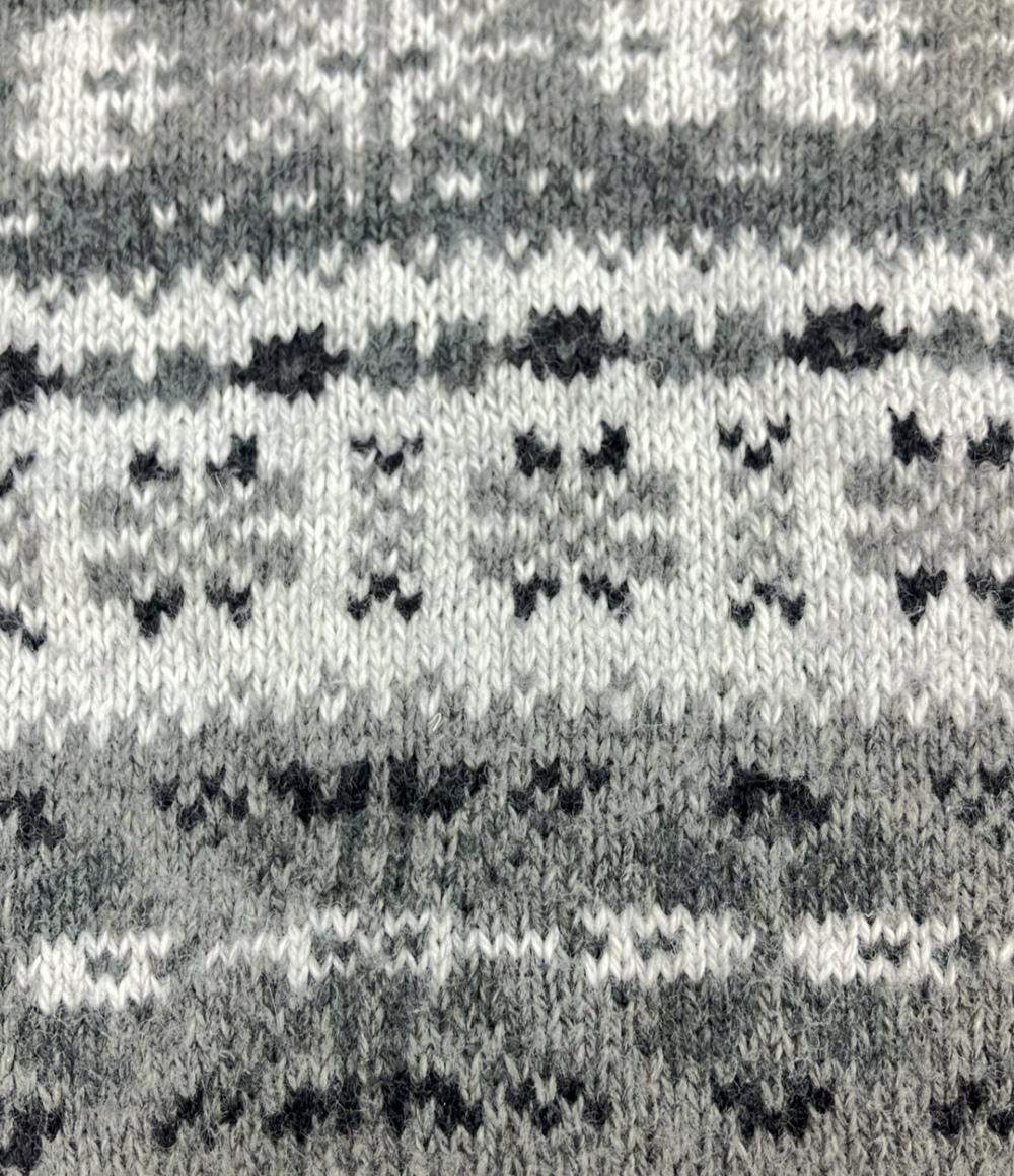 美品 ローレン ラルフ ローレン 長袖ニットワンピース レディース SIZE SP (S) LAUREN  RALPH LAUREN