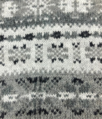 美品 ローレン ラルフ ローレン 長袖ニットワンピース レディース SIZE SP (S) LAUREN  RALPH LAUREN